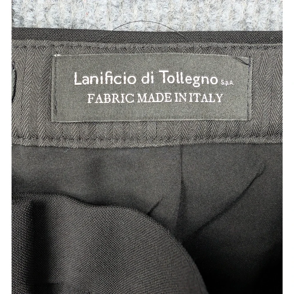 J Crew Trousers Womens 2 Petite Lanificio di Tollegno Italy Career Timeless Pant